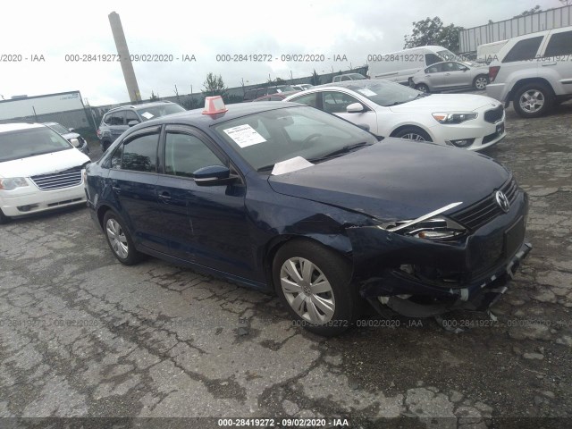 VOLKSWAGEN NULL 2012 3vwdp7aj6cm454166