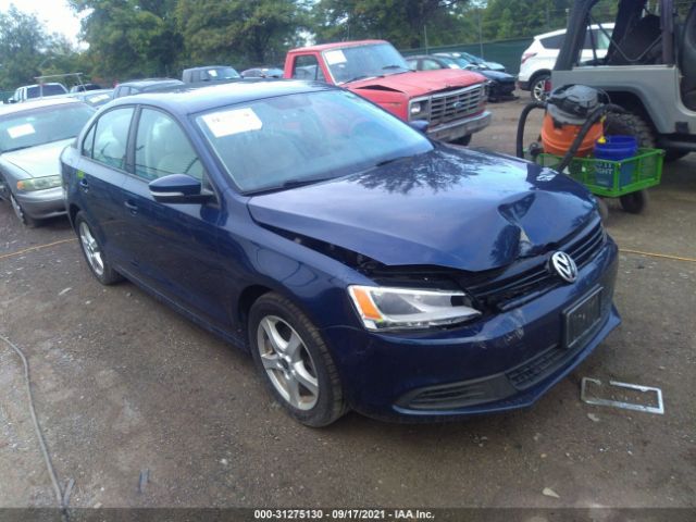 VOLKSWAGEN JETTA SEDAN 2012 3vwdp7aj6cm461795