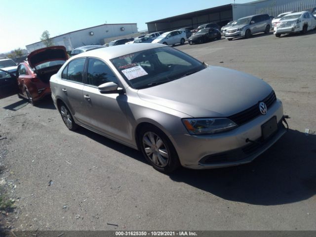 VOLKSWAGEN JETTA SEDAN 2012 3vwdp7aj6cm464597