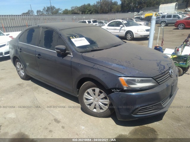 VOLKSWAGEN JETTA SEDAN 2013 3vwdp7aj6dm218182