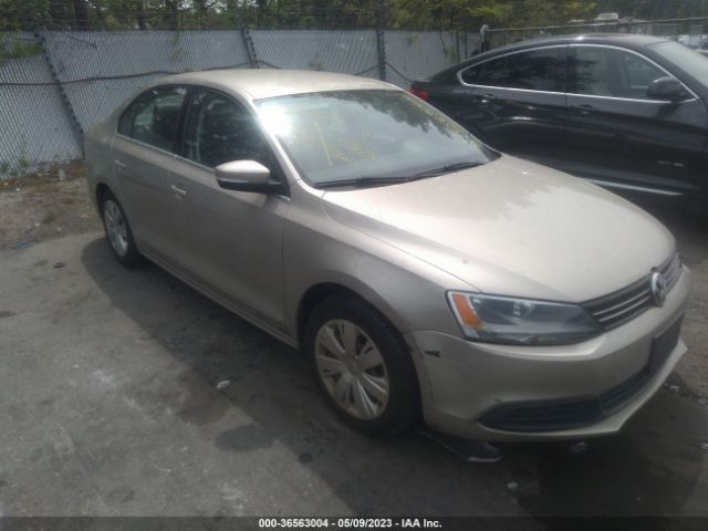 VOLKSWAGEN JETTA SEDAN 2013 3vwdp7aj6dm227822