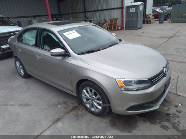 VOLKSWAGEN JETTA SEDAN 2013 3vwdp7aj6dm227934