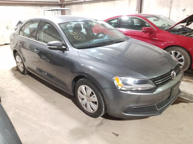 VOLKSWAGEN JETTA SE 2013 3vwdp7aj6dm241414