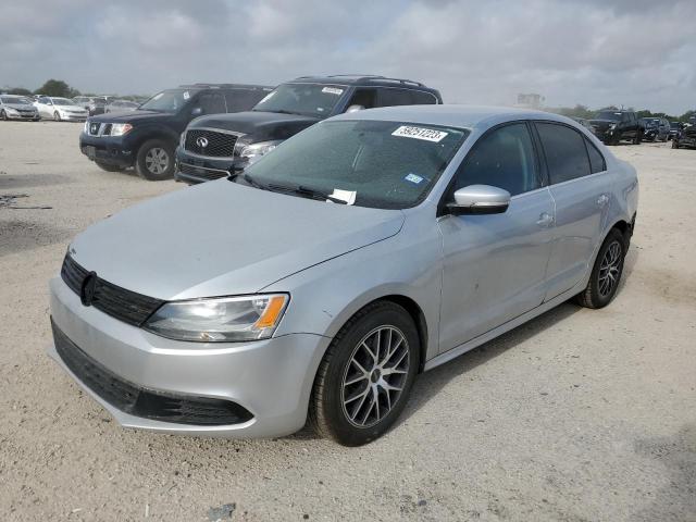 VOLKSWAGEN JETTA SE 2013 3vwdp7aj6dm280195