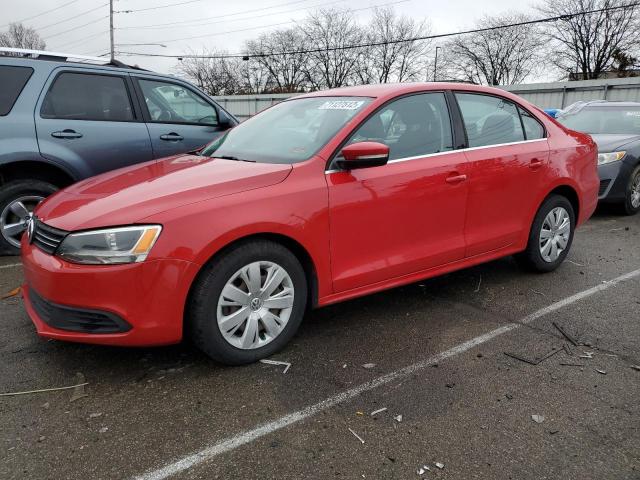 VOLKSWAGEN JETTA SE 2013 3vwdp7aj6dm283629