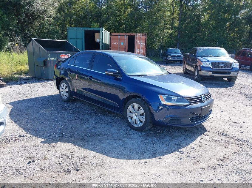 VOLKSWAGEN JETTA 2013 3vwdp7aj6dm288555