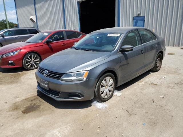 VOLKSWAGEN JETTA SE 2013 3vwdp7aj6dm291259