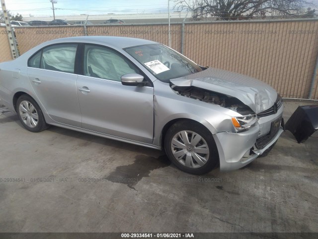 VOLKSWAGEN JETTA SEDAN 2013 3vwdp7aj6dm292167