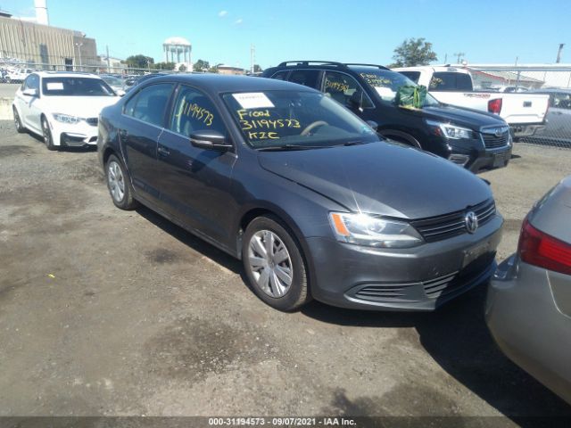 VOLKSWAGEN JETTA SEDAN 2013 3vwdp7aj6dm308870