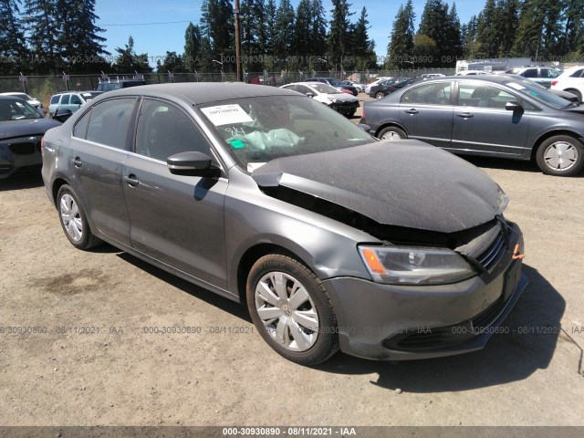 VOLKSWAGEN JETTA SEDAN 2013 3vwdp7aj6dm394424