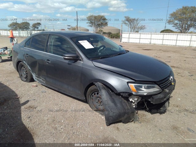 VOLKSWAGEN JETTA SEDAN 2013 3vwdp7aj6dm394827