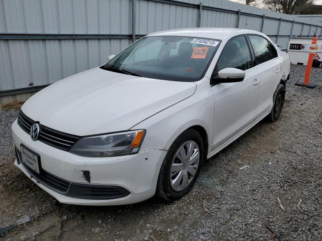 VOLKSWAGEN JETTA SE 2013 3vwdp7aj6dm407088