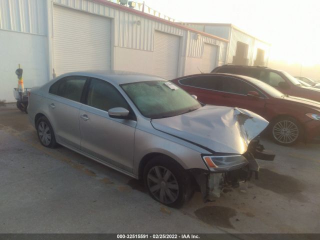 VOLKSWAGEN JETTA SEDAN 2013 3vwdp7aj6dm407463