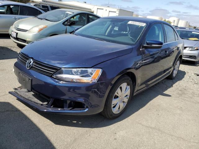 VOLKSWAGEN JETTA SE 2013 3vwdp7aj6dm436106