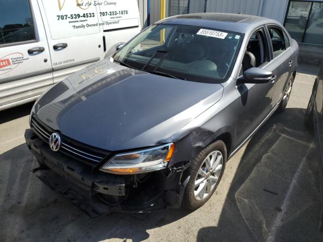 VOLKSWAGEN JETTA SE 2013 3vwdp7aj6dm448904