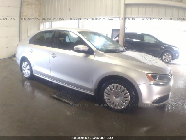 VOLKSWAGEN JETTA SEDAN 2012 3vwdp7aj7cm016529