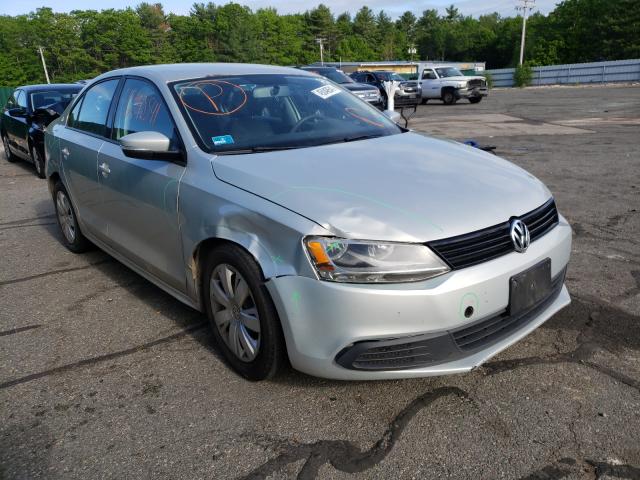 VOLKSWAGEN JETTA SE 2012 3vwdp7aj7cm024467