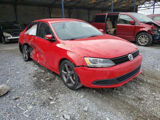 VOLKSWAGEN JETTA SE 2012 3vwdp7aj7cm069800