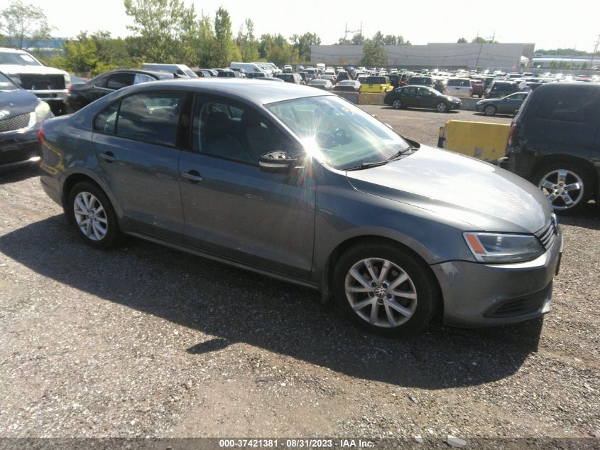 VOLKSWAGEN JETTA 2012 3vwdp7aj7cm078741