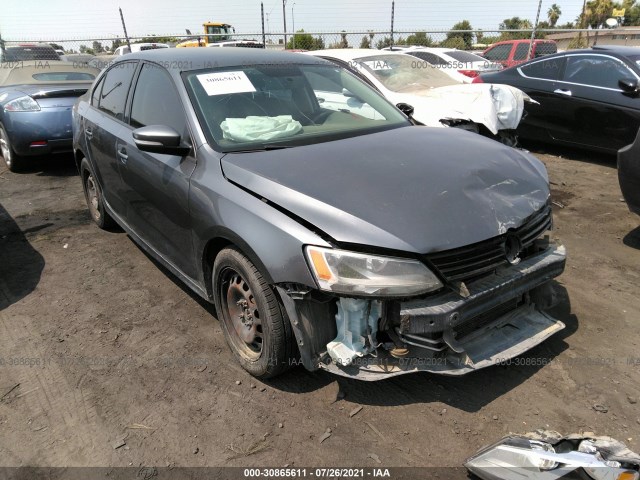 VOLKSWAGEN JETTA SEDAN 2012 3vwdp7aj7cm084832