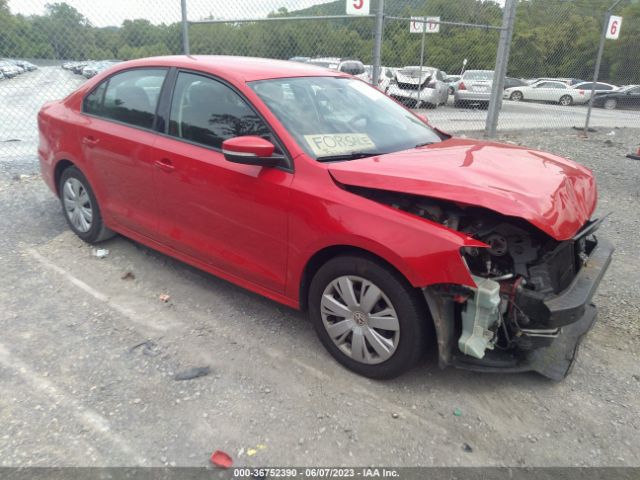 VOLKSWAGEN JETTA SEDAN 2012 3vwdp7aj7cm112063