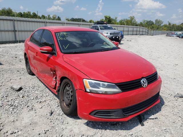 VOLKSWAGEN JETTA SE 2012 3vwdp7aj7cm121202