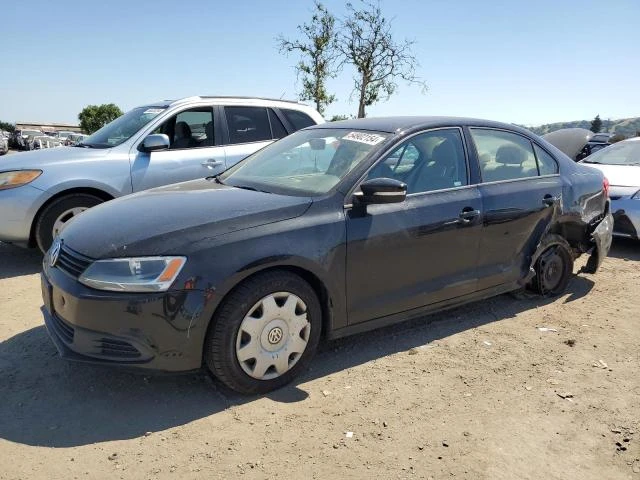 VOLKSWAGEN JETTA SE 2012 3vwdp7aj7cm123855