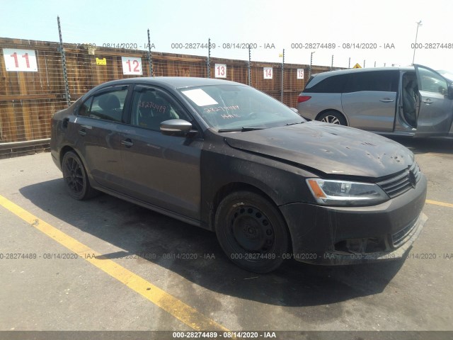 VOLKSWAGEN JETTA SEDAN 2012 3vwdp7aj7cm128649