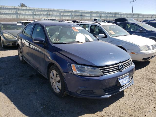 VOLKSWAGEN JETTA SE 2012 3vwdp7aj7cm130014