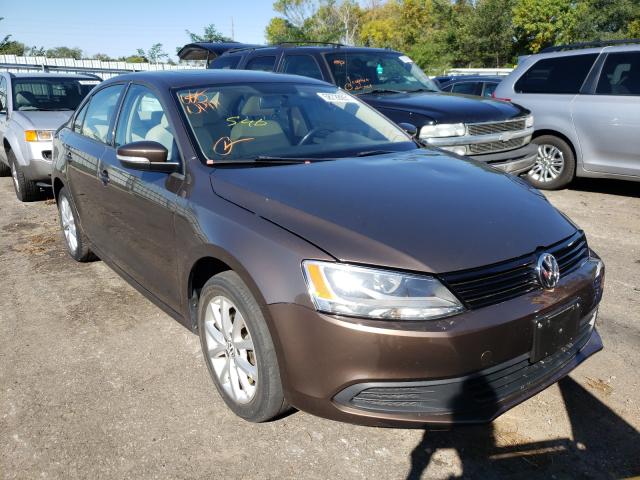 VOLKSWAGEN JETTA SE 2012 3vwdp7aj7cm300324