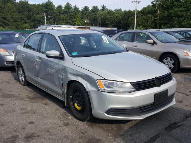 VOLKSWAGEN JETTA SE 2012 3vwdp7aj7cm300694