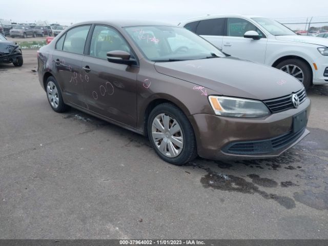 VOLKSWAGEN JETTA SEDAN 2012 3vwdp7aj7cm303790