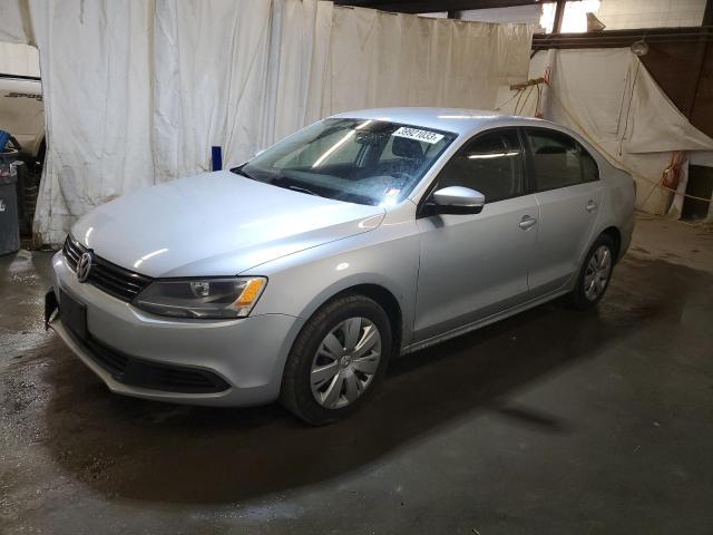 VOLKSWAGEN JETTA SE 2012 3vwdp7aj7cm309945