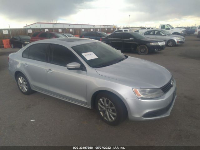 VOLKSWAGEN JETTA SEDAN 2012 3vwdp7aj7cm313946