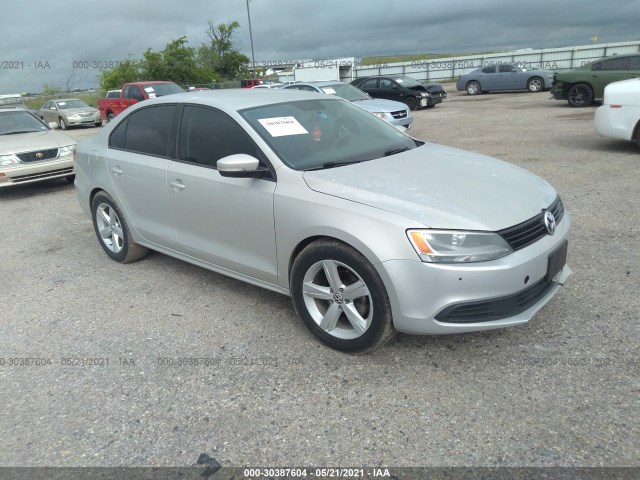 VOLKSWAGEN JETTA SEDAN 2012 3vwdp7aj7cm314997