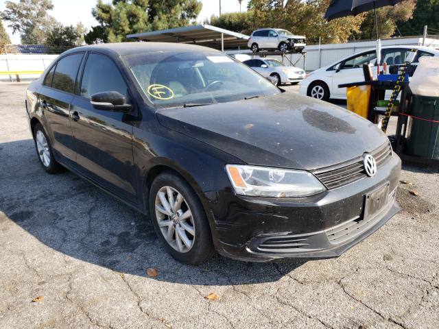 VOLKSWAGEN JETTA SE 2012 3vwdp7aj7cm315521