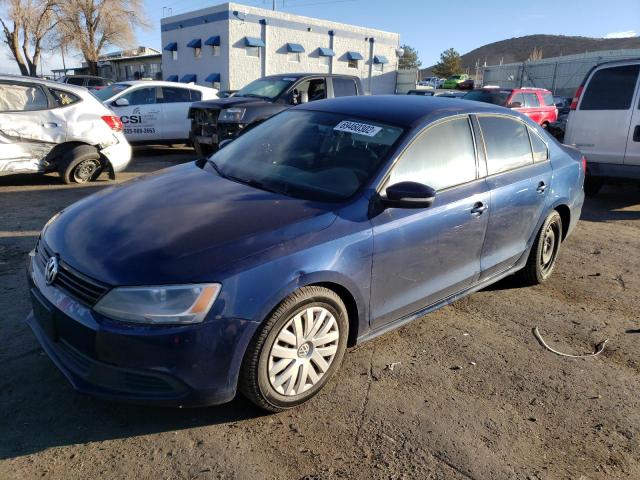 VOLKSWAGEN JETTA SE 2012 3vwdp7aj7cm317060