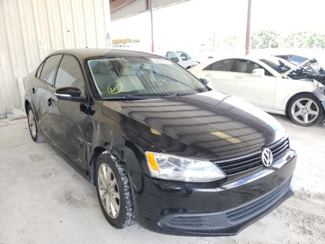 VOLKSWAGEN JETTA SE 2012 3vwdp7aj7cm327569