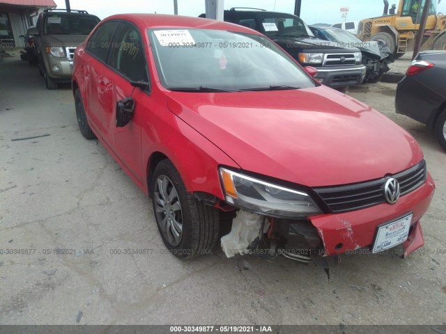 VOLKSWAGEN JETTA SEDAN 2012 3vwdp7aj7cm331363