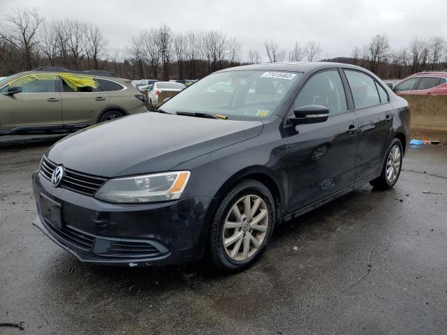 VOLKSWAGEN JETTA SE 2012 3vwdp7aj7cm337969