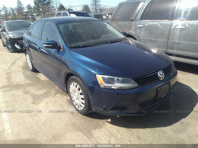 VOLKSWAGEN JETTA SEDAN 2012 3vwdp7aj7cm340418