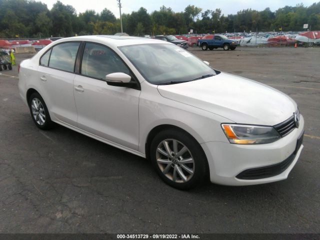 VOLKSWAGEN JETTA SEDAN 2012 3vwdp7aj7cm341133