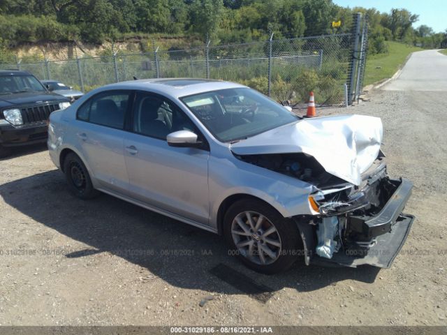 VOLKSWAGEN JETTA SEDAN 2012 3vwdp7aj7cm342184