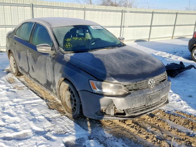 VOLKSWAGEN JETTA SE 2012 3vwdp7aj7cm345859