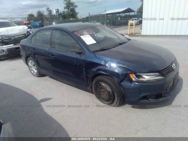 VOLKSWAGEN JETTA SEDAN 2012 3vwdp7aj7cm351080