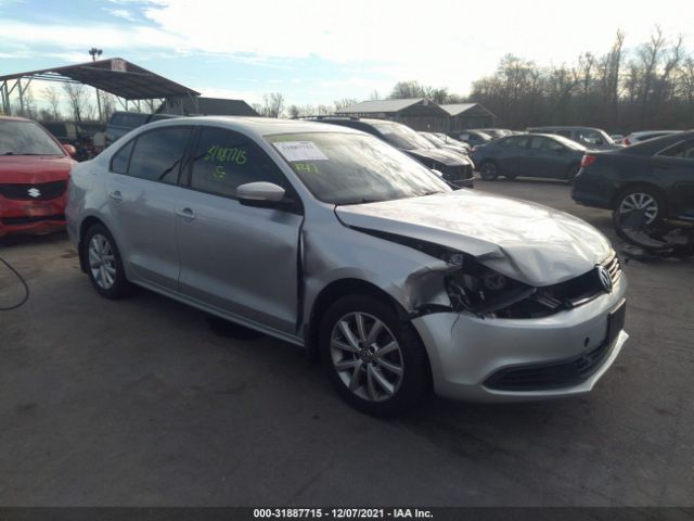 VOLKSWAGEN JETTA SEDAN 2012 3vwdp7aj7cm354710