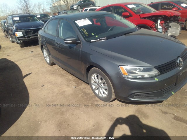 VOLKSWAGEN JETTA SEDAN 2012 3vwdp7aj7cm355243