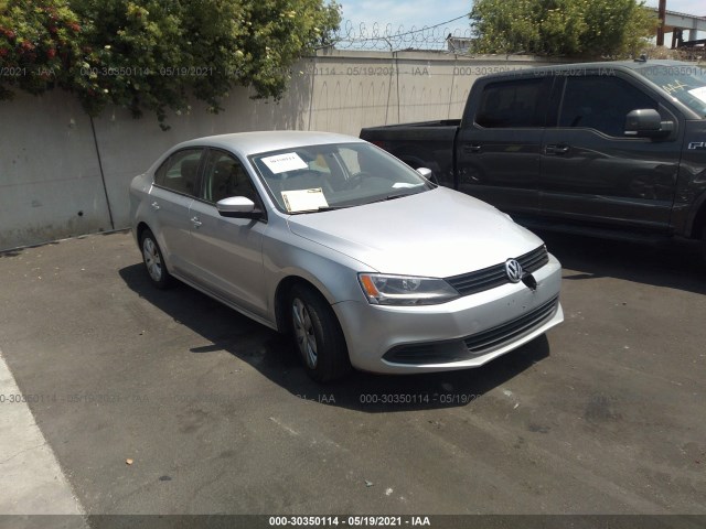 VOLKSWAGEN JETTA SEDAN 2012 3vwdp7aj7cm365688