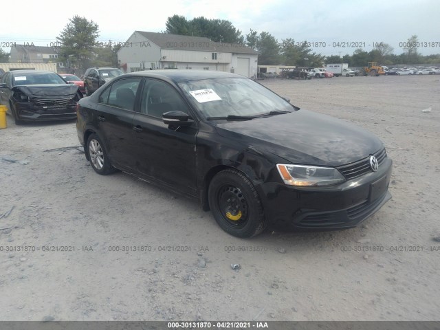 VOLKSWAGEN JETTA SEDAN 2012 3vwdp7aj7cm368168