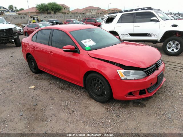 VOLKSWAGEN JETTA SEDAN 2012 3vwdp7aj7cm374178